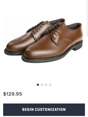 Marlowe White mens AGSU low quarter shoes